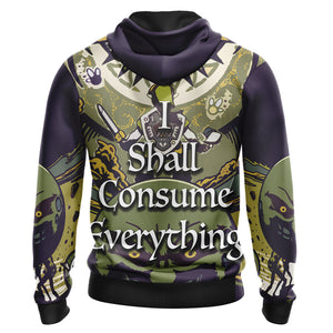 The Legend Of Zelda - I Shall Consume Everything Unisex 3D T-shirt Zip Hoodie Pullover Hoodie   