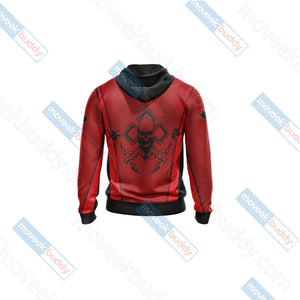 Gears of War - Locust Horde Unisex 3D T-shirt   