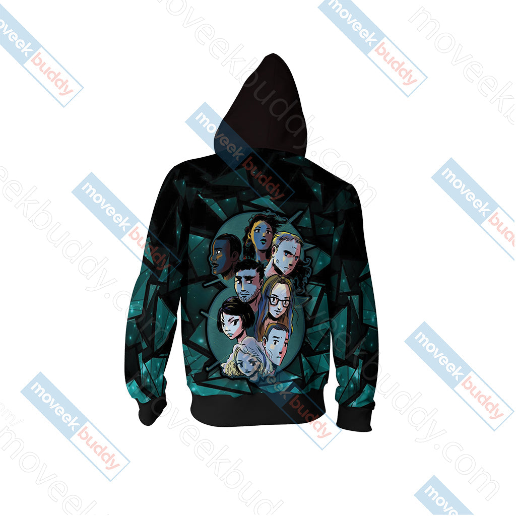 Sense8 Unisex 3D T-shirt   