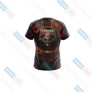Doom 3 Unisex 3D T-shirt   
