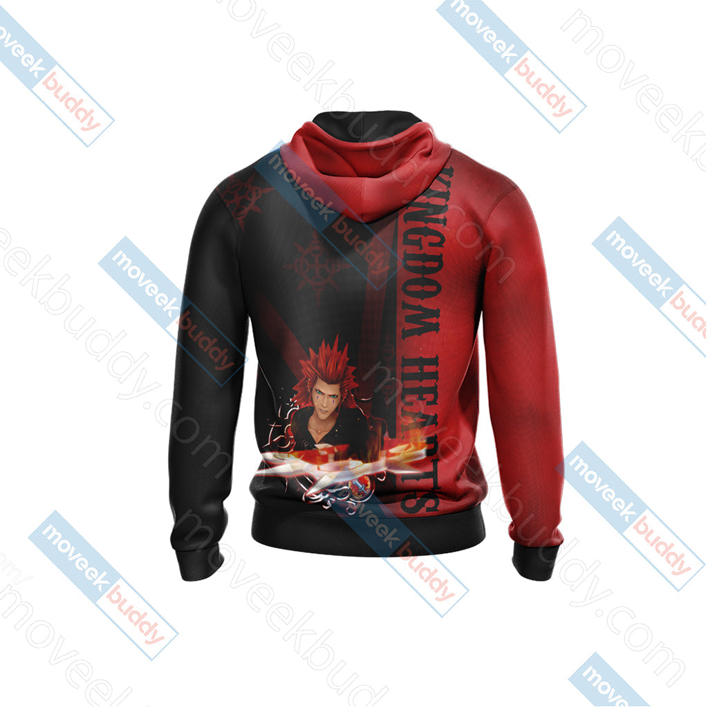 Kingdom Hearts II - Axel Unisex 3D T-shirt   