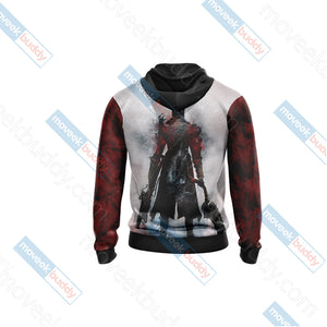 Bloodborne - The Hunter Unisex 3D T-shirt   