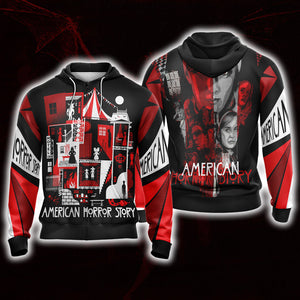 American Horror Story - Cult Unisex 3D T-shirt Zip Hoodie XS 