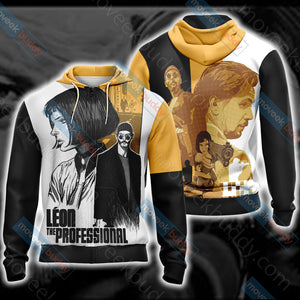 Leon The Professional Unisex 3D T-shirt Zip Hoodie XS 