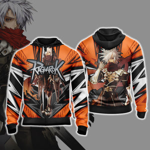 Ragnarok Online - Assassin Unisex 3D T-shirt Zip Hoodie XS 