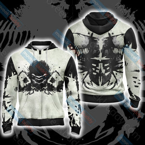 Dead Space New Unisex 3D T-shirt Zip Hoodie XS 