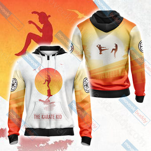 The Karate Kid New Unisex 3D T-shirt Zip Hoodie XS 