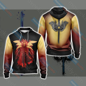 Devil May Cry - Vergil Unisex 3D T-shirt Zip Hoodie XS 