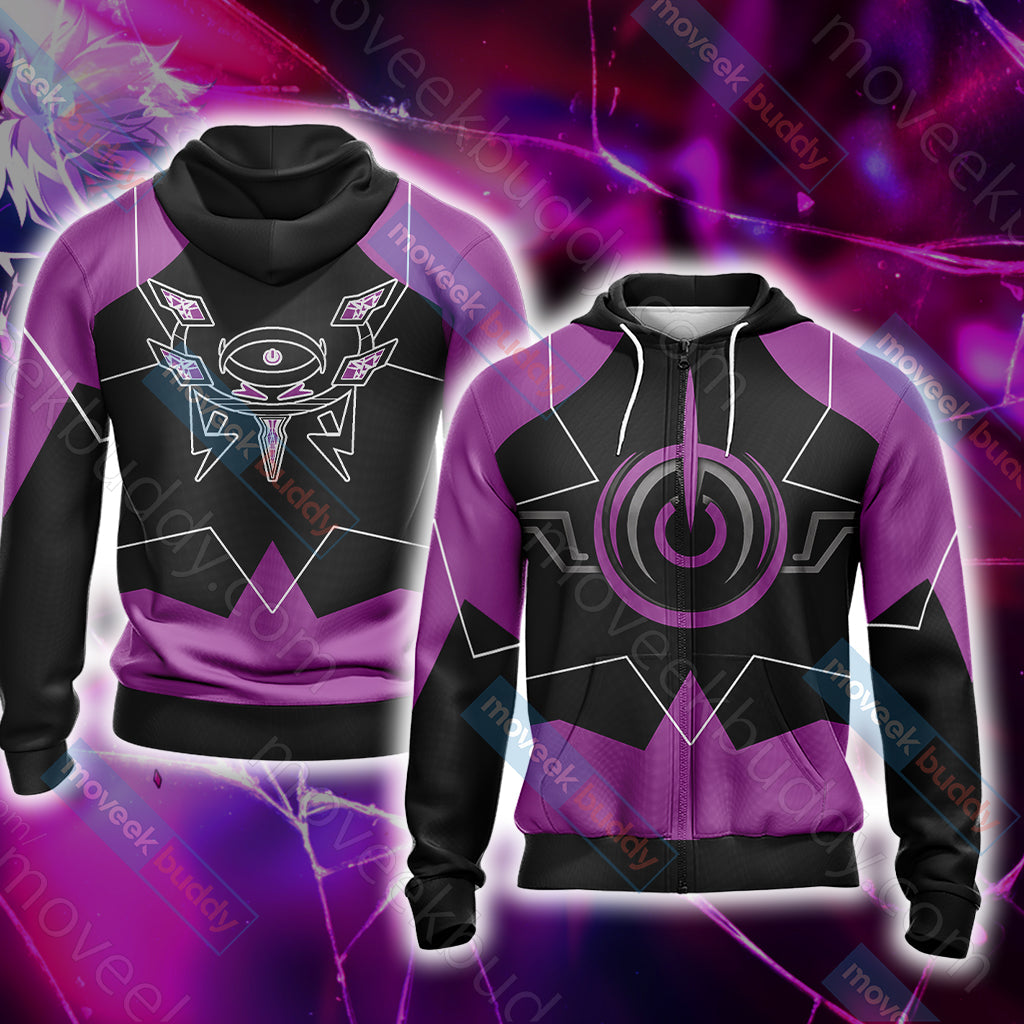 Elsword - Add Symbol Unisex 3D T-shirt Zip Hoodie XS 