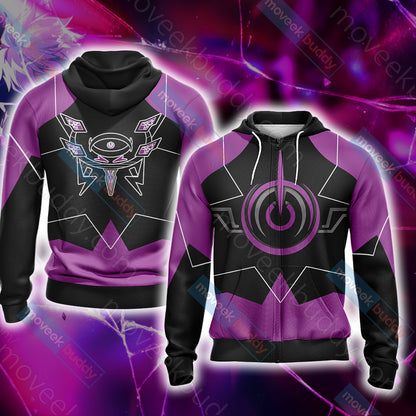 Elsword - Add Symbol Unisex 3D T-shirt Zip Hoodie XS 