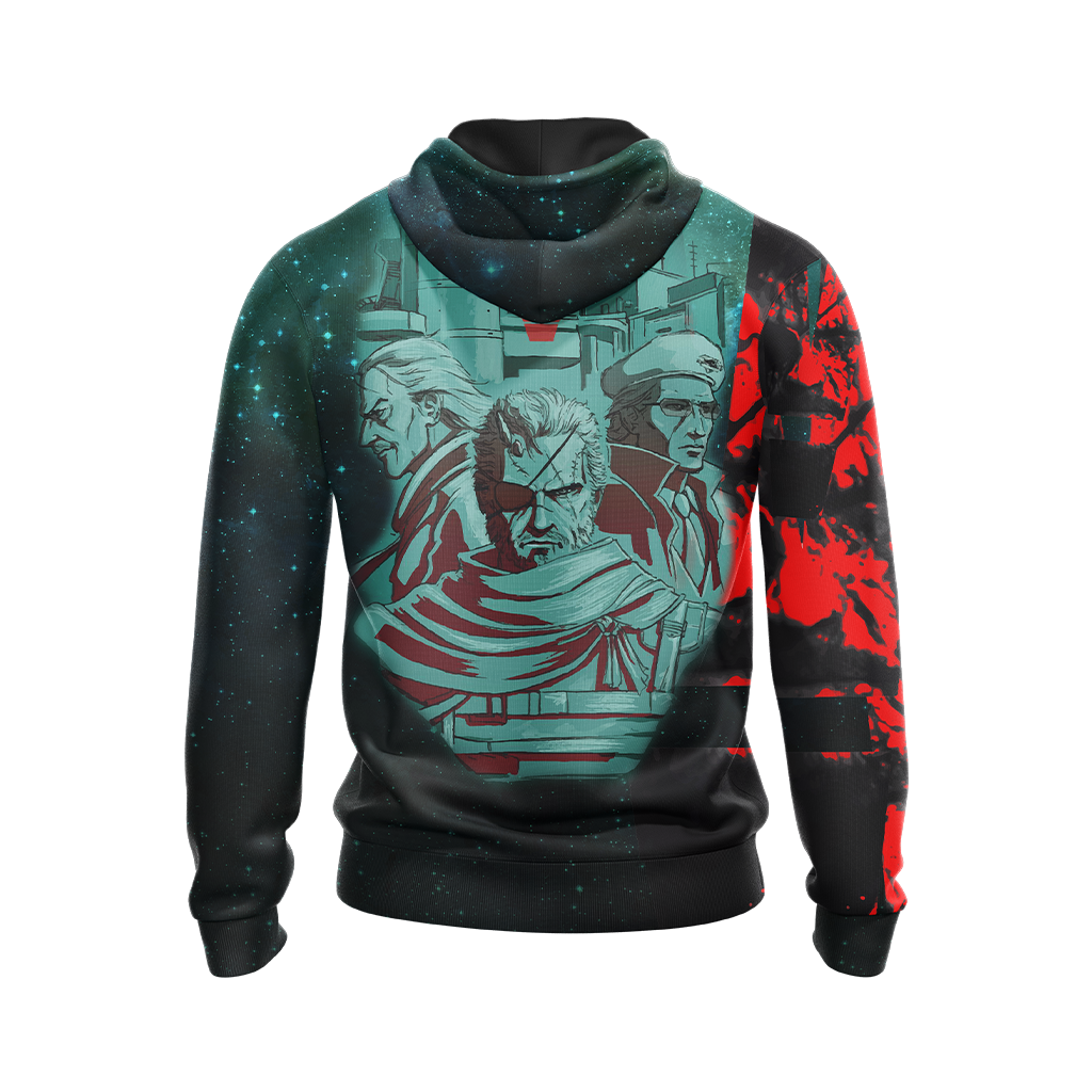 Metal Gear Solid New Collection Unisex 3D T-shirt   