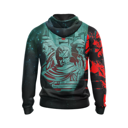Metal Gear Solid New Collection Unisex 3D T-shirt   