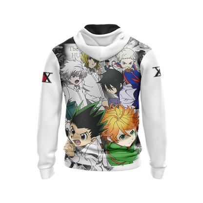 Hunter x Hunter Unisex 3D T-shirt   