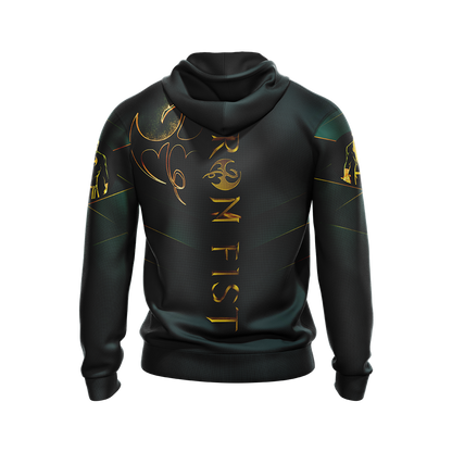 Iron Fist (comics) New Unisex 3D T-shirt   