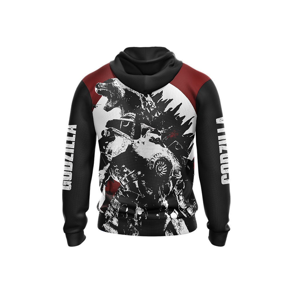 Godzilla New Unisex 3D T-shirt   