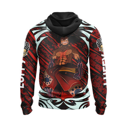 One Piece - Luffy Snakeman Unisex 3D T-shirt   