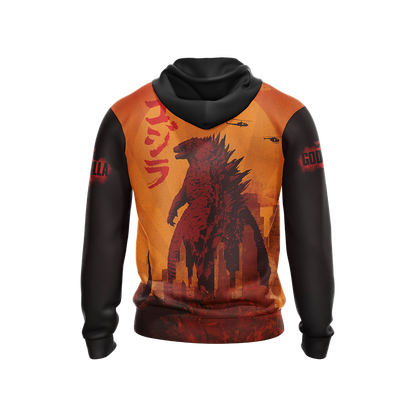 Godzilla New Style Unisex 3D T-shirt   