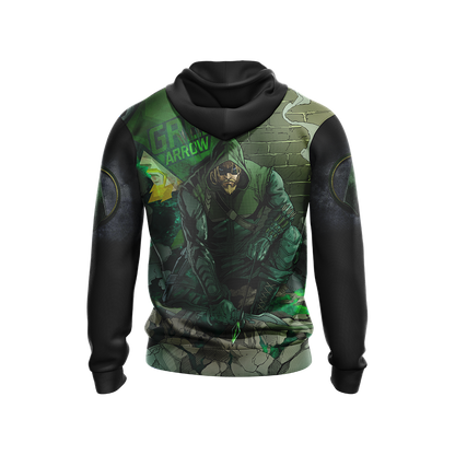 Dc Green Arrow Unisex 3D T-shirt   