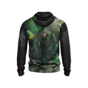 Dc Green Arrow Unisex 3D T-shirt   