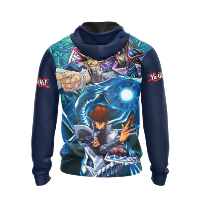 Yu-Gi-Oh! It's Time To Duel Mutō Yūgi vs Seto Kaiba Unisex 3D T-shirt Zip Hoodie Pullover Hoodie   