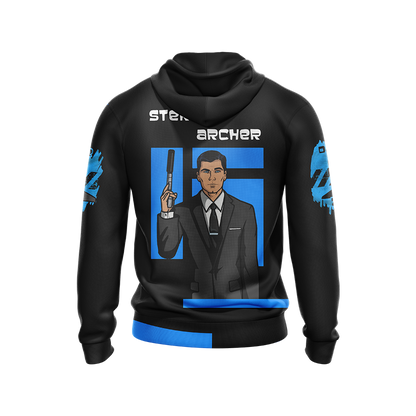 Sterling Archer Unisex 3D T-shirt   