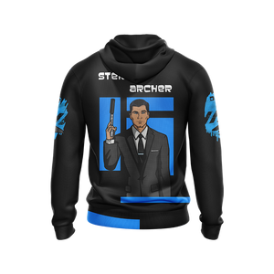 Sterling Archer Unisex 3D T-shirt   