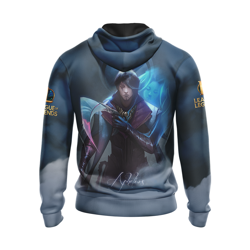 League of Legends - Aphelios Champion Unisex 3D T-shirt   