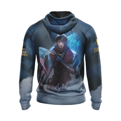 League of Legends - Aphelios Champion Unisex 3D T-shirt   