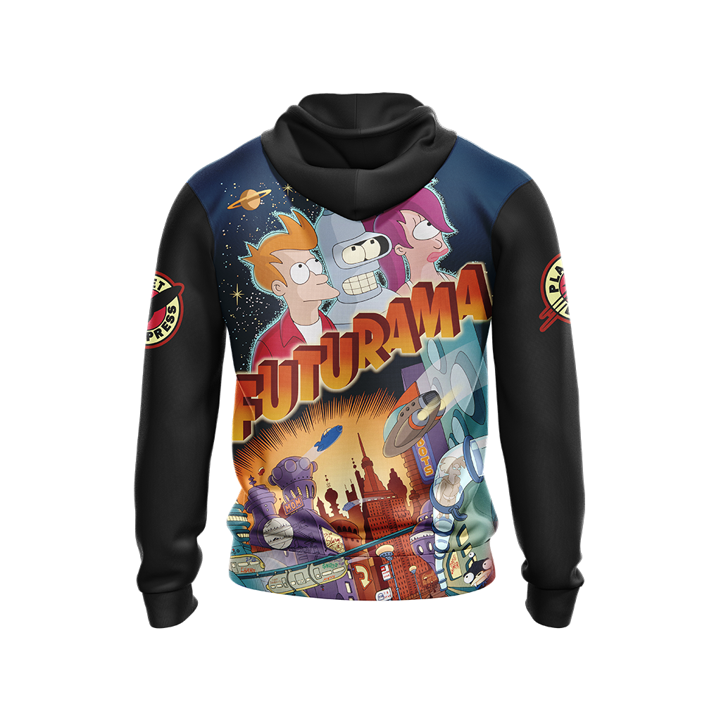 Futurama New Style Unisex 3D T-shirt   