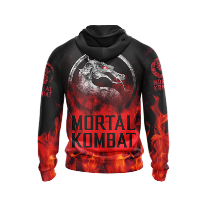 Mortal Kombat Unisex 3D T-shirt   