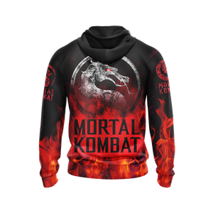 Mortal Kombat Unisex 3D T-shirt   