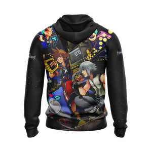 Kingdom Hearts New Style Unisex 3D T-shirt   