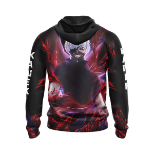 Tokyo Ghoul - Kaneki Ken Unisex 3D T-shirt   