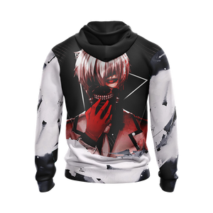 Tokyo Ghoul Unisex 3D T-shirt   