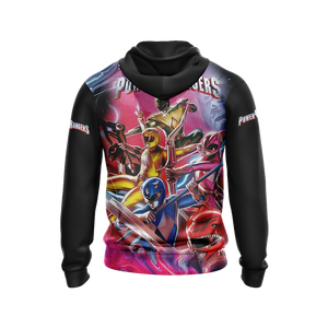 Mighty Morphin Power Rangers Unisex 3D T-shirt   