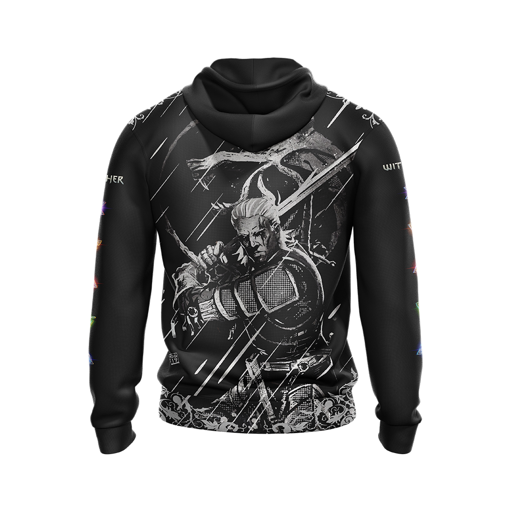 The Witcher 3 Unisex 3D T-shirt   