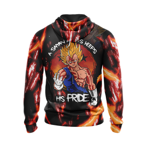 Saiyan Pride Unisex 3D T-shirt   