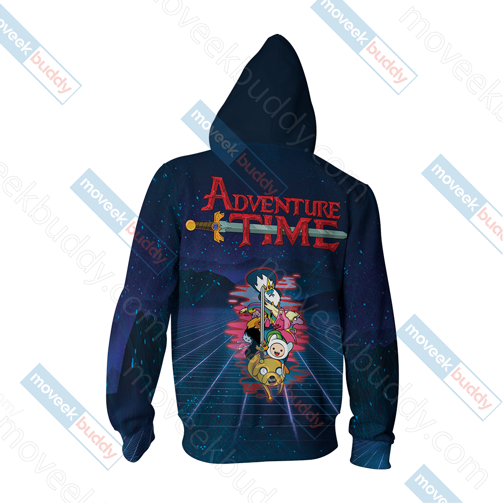 Adventure Time Unisex 3D T-shirt   