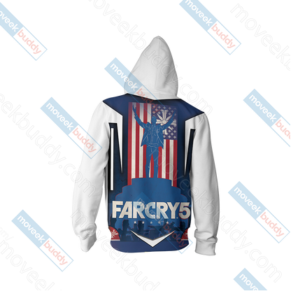 Far Cry 5 Unisex 3D T-shirt   