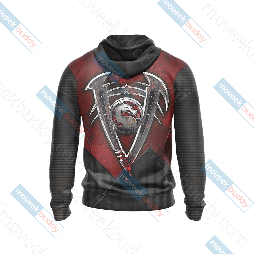 Mortal Kombat: Deadly Alliance Unisex 3D T-shirt   