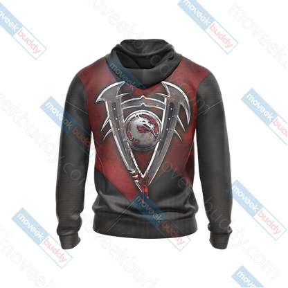 Mortal Kombat: Deadly Alliance Unisex 3D T-shirt   
