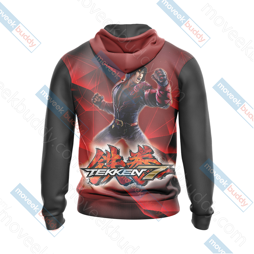 Tekken 7 - Jin Kazama Unisex 3D T-shirt   
