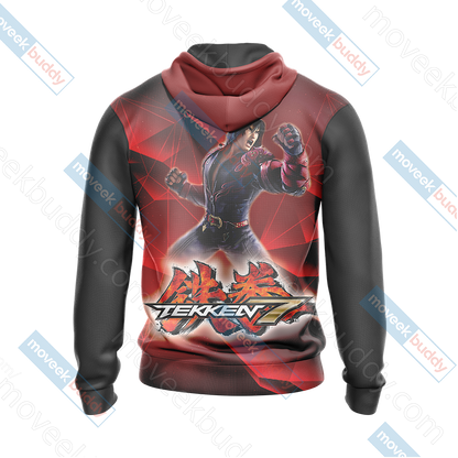 Tekken 7 - Jin Kazama Unisex 3D T-shirt   
