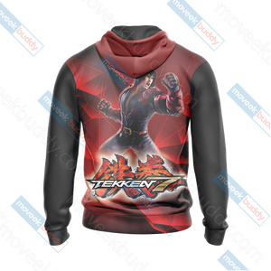 Tekken 7 - Jin Kazama Unisex 3D T-shirt   