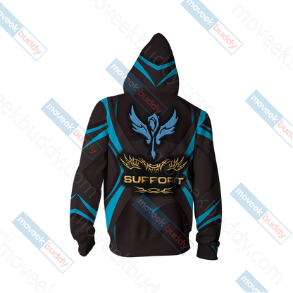 League of Legends - Support Unisex 3D T-shirt   