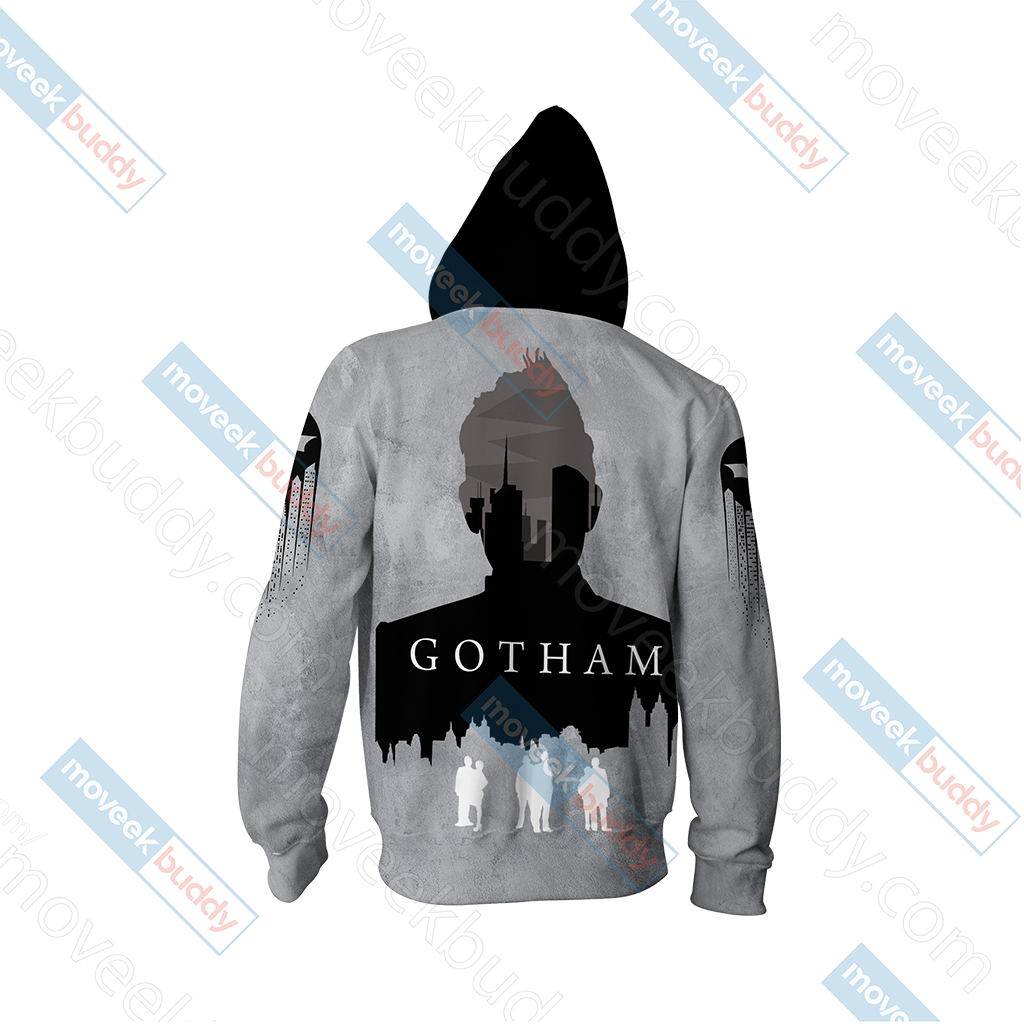 Gotham (TV series) Unisex 3D T-shirt   