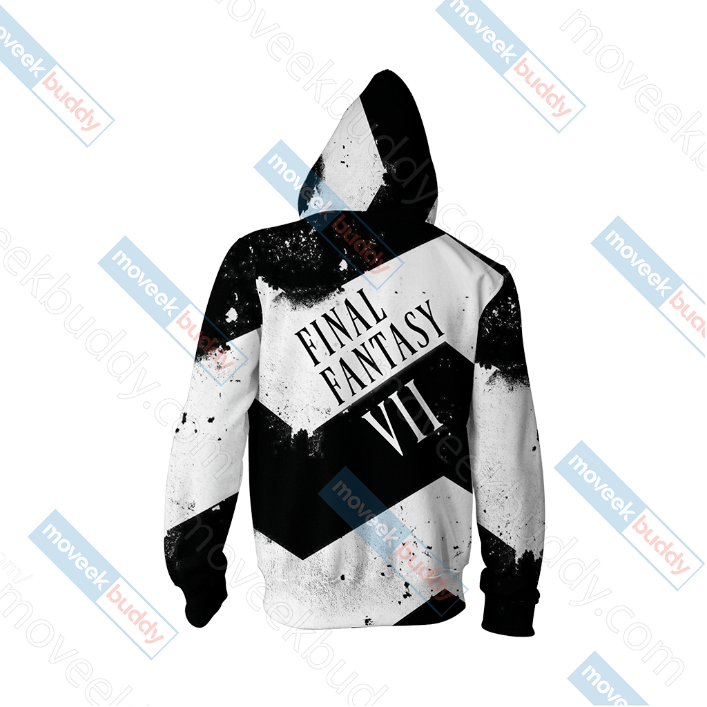Final Fantasy 7 - Fenrir New Unisex 3D T-shirt   