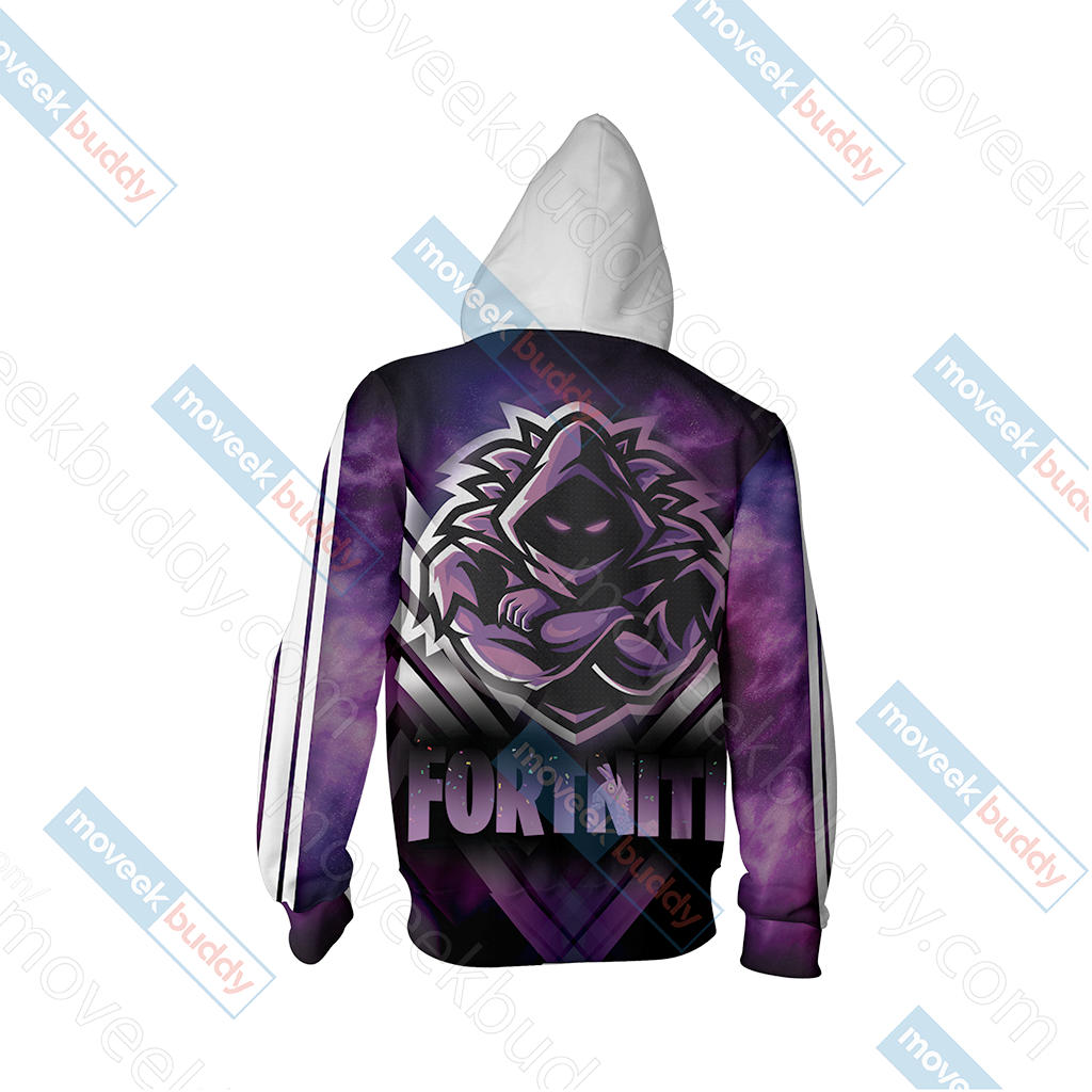 Fortnite - Raven Mascot Unisex 3D T-shirt   