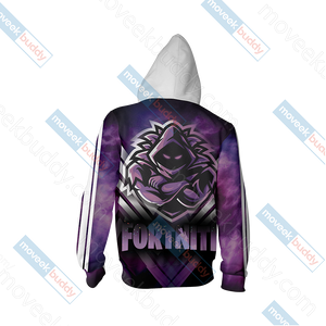 Fortnite - Raven Mascot Unisex 3D T-shirt   