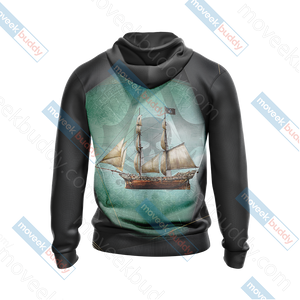 Assassin’s Creed IV Black Flag New Unisex 3D T-shirt   